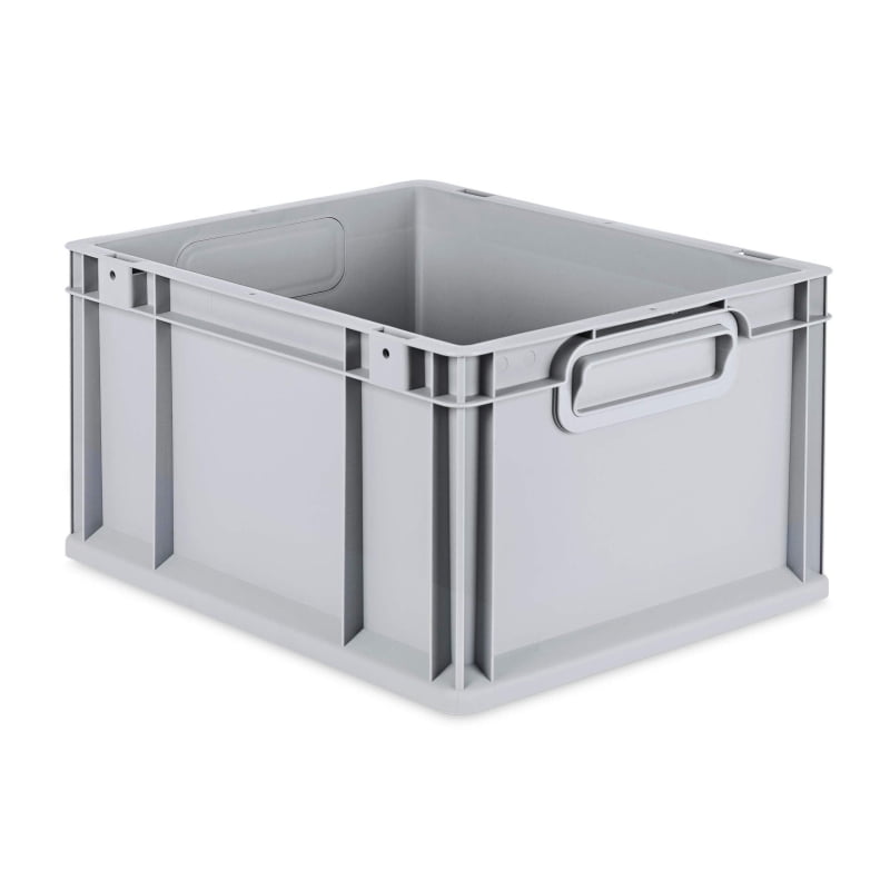 PROREGAL 10x Eurobox NextGen Color mit Scharnierdeckel & Verschlüssen